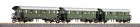 01470 Tillig Set of 3 Passenger cars type "Thunderbox"